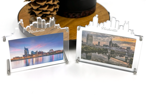 Nashville Skyline Picture Frame