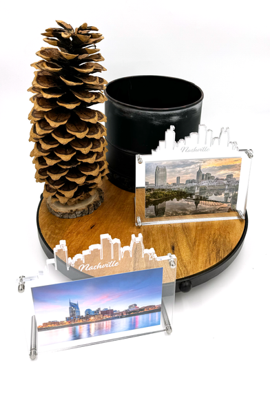 Nashville Skyline Picture Frame