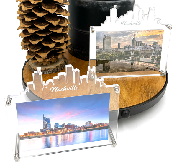 Nashville Skyline Picture Frame