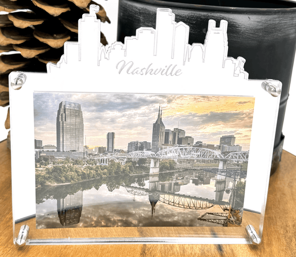 Nashville Skyline Picture Frame