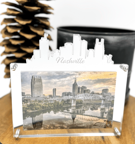 Nashville Skyline Picture Frame