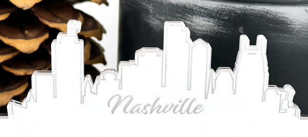 Nashville Skyline Picture Frame