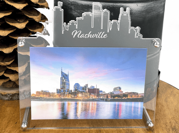 Nashville Skyline Picture Frame