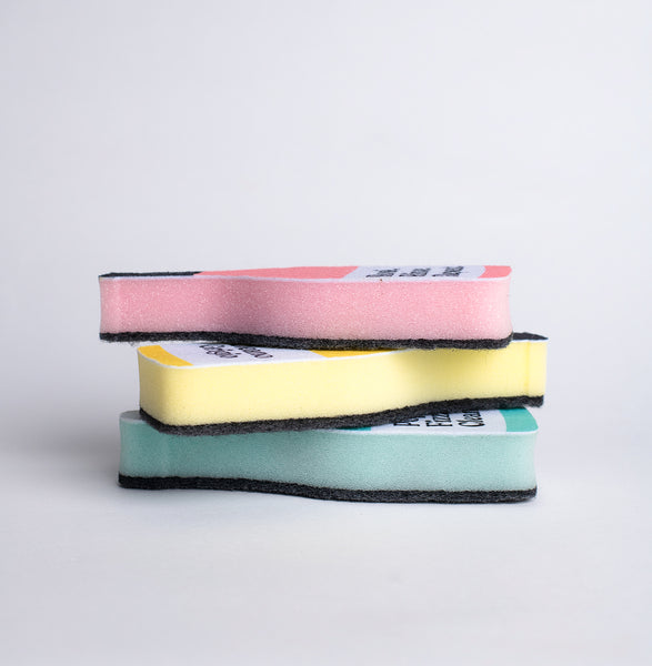 Scrubbly™ Sponge - Cleano Grigio
