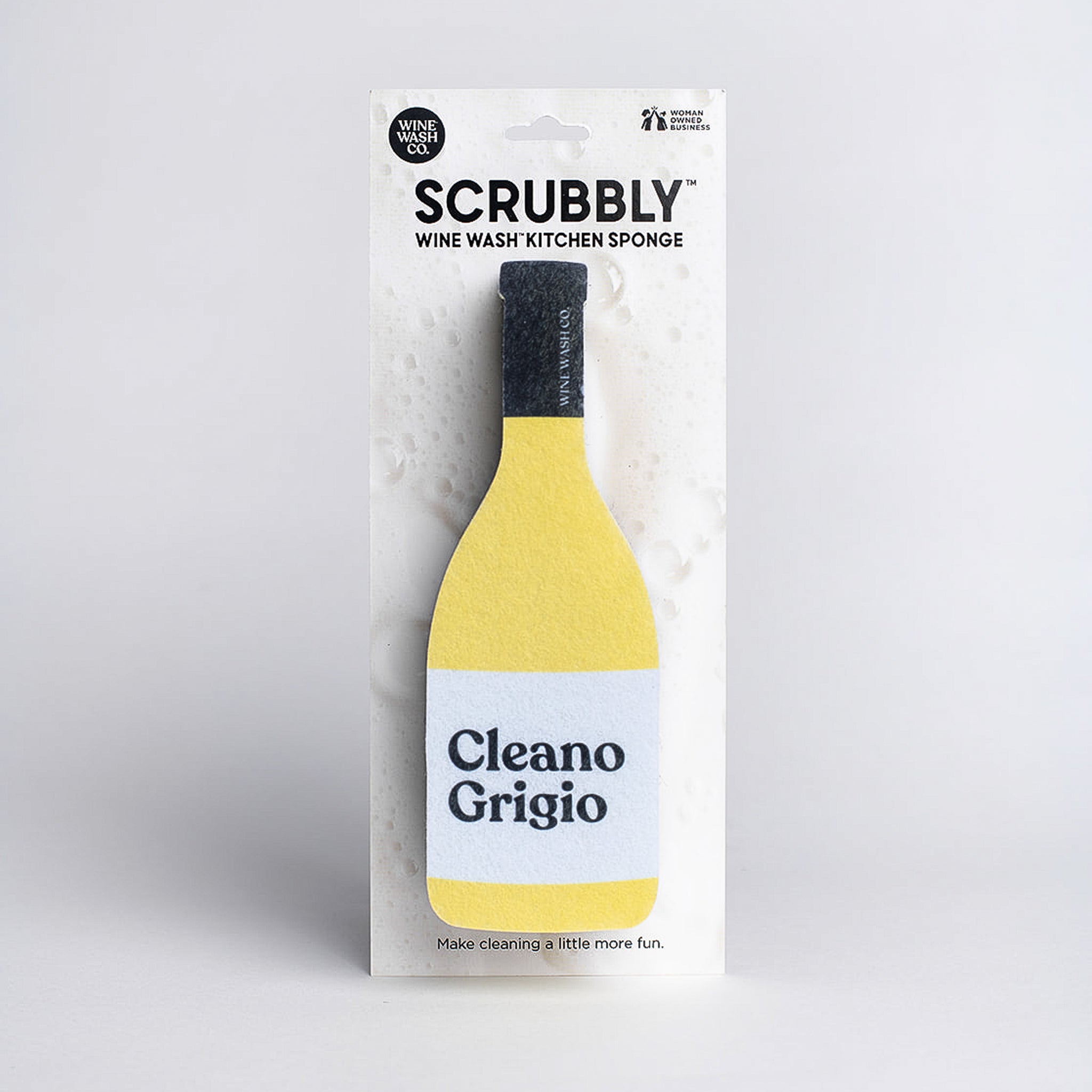 Scrubbly™ Sponge - Cleano Grigio