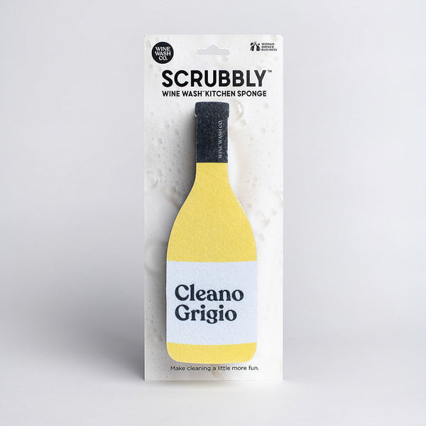 Scrubbly™ Sponge - Cleano Grigio