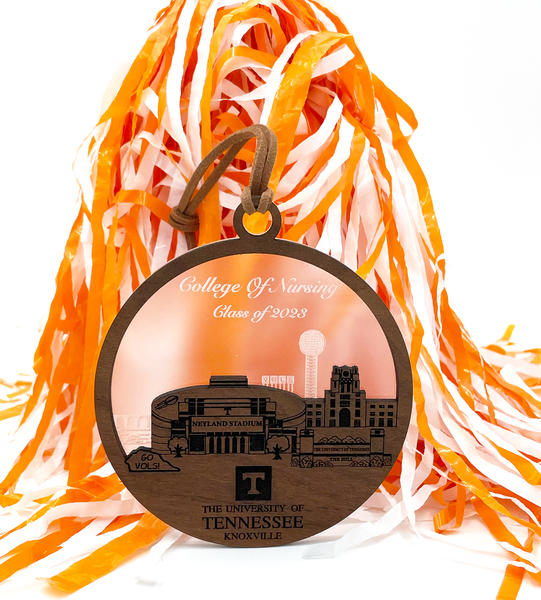 University Of Tennessee Ornament