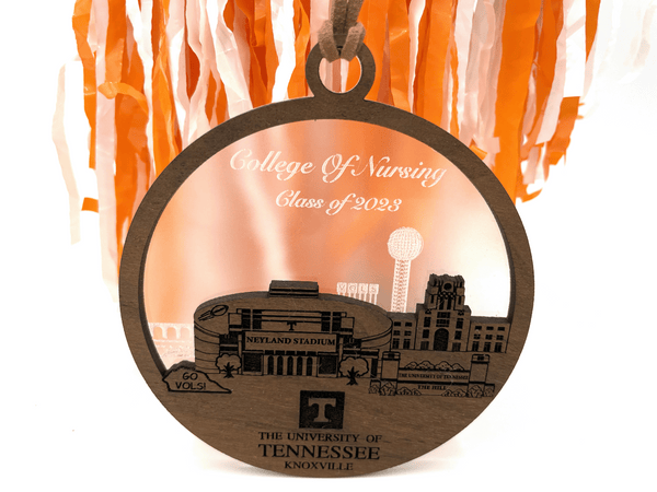 University Of Tennessee Ornament