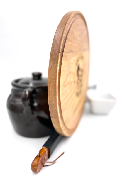 Bigfoot Round Cutting Board
