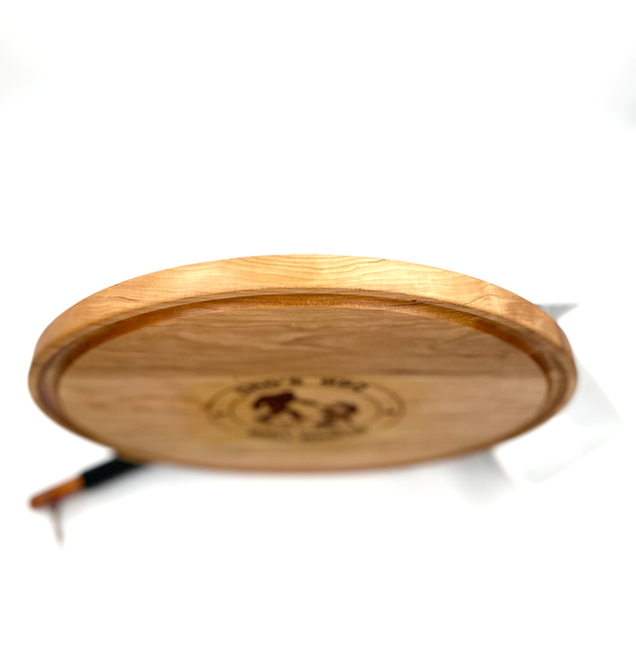 Bigfoot Round Cutting Board