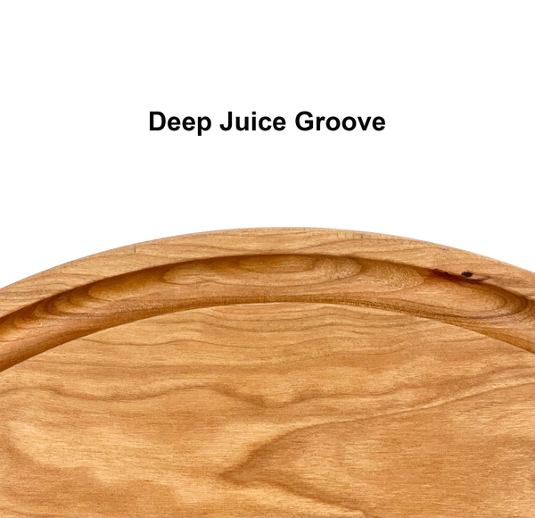 Bigfoot Round Cutting Board