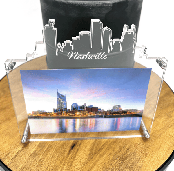 Nashville Skyline Picture Frame