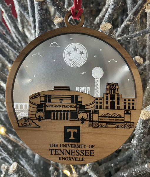University Of Tennessee Ornament