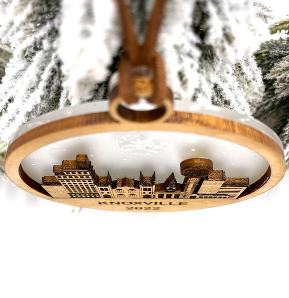 Knoxville Skyline Ornament
