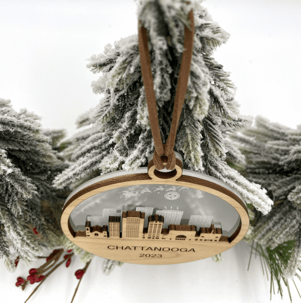 Chattanooga Skyline Ornament