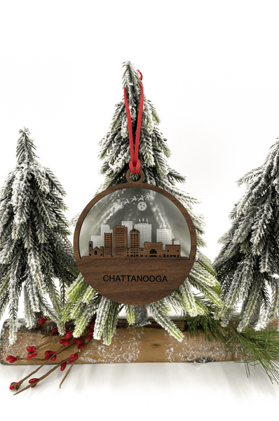 Chattanooga Skyline Ornament