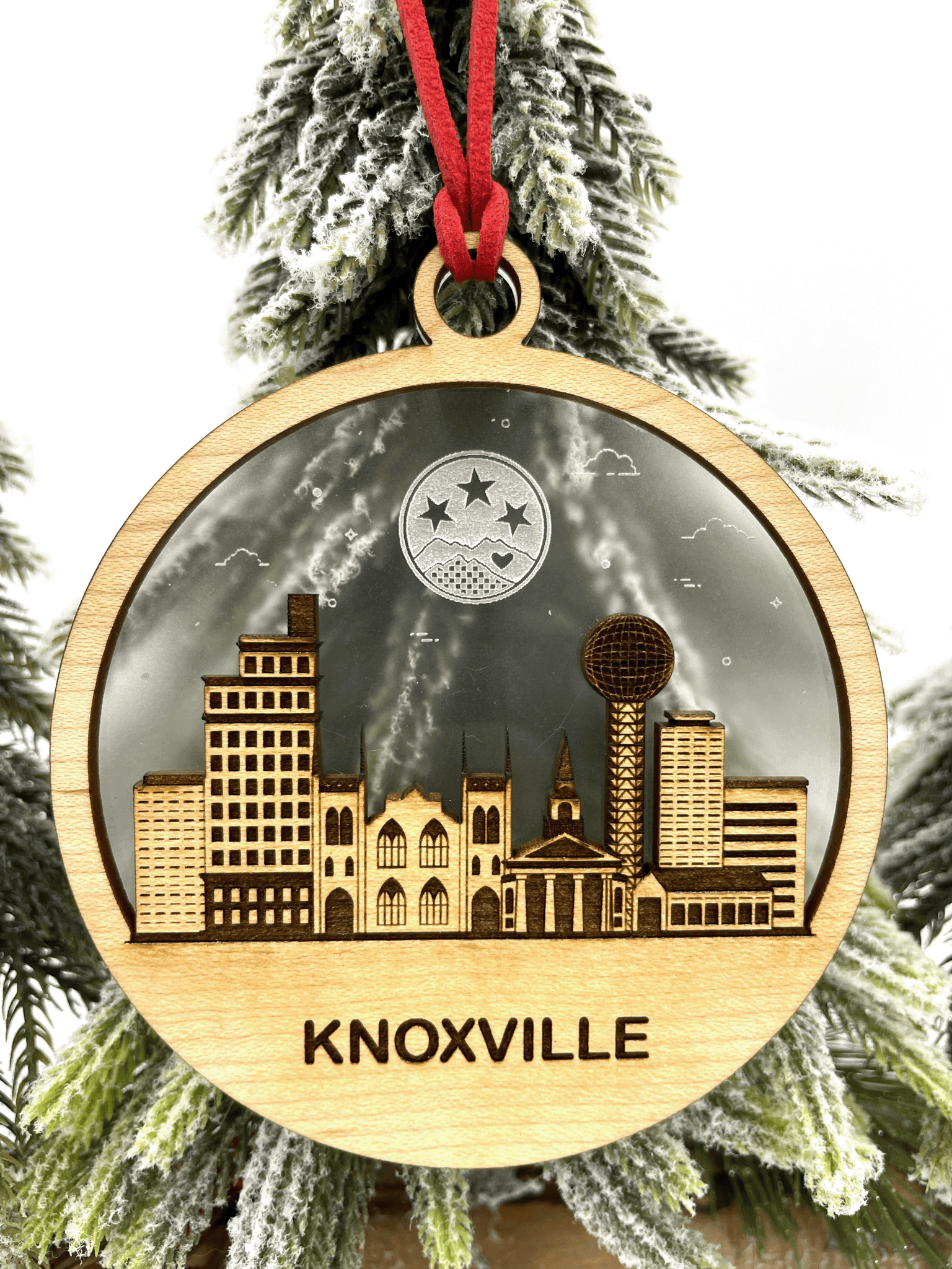 Knoxville Skyline Ornament