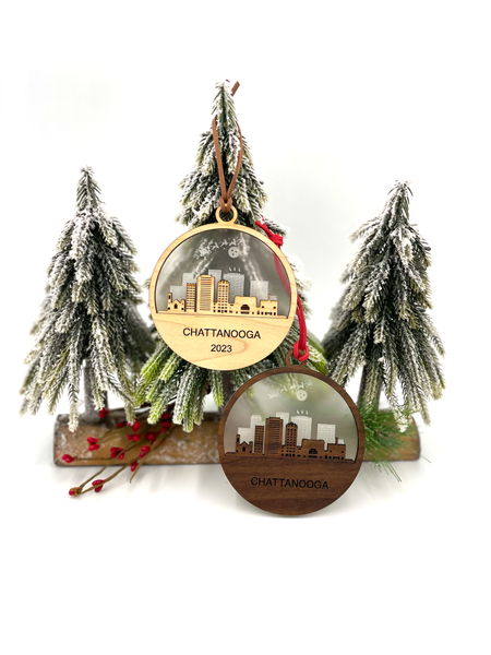 Chattanooga Skyline Ornament