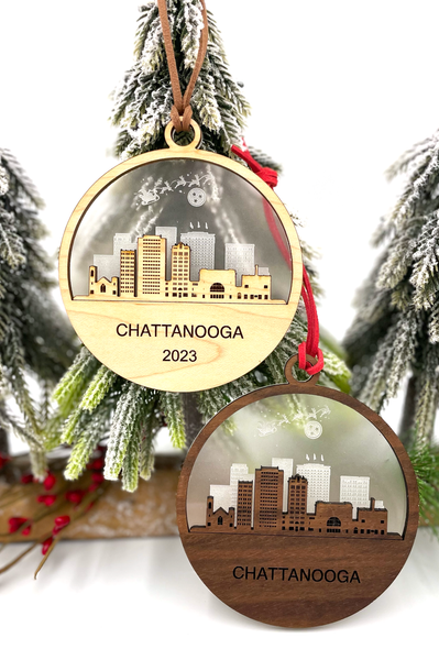 Chattanooga Skyline Ornament