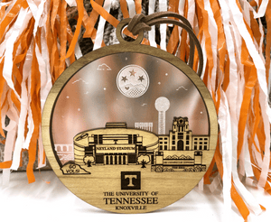 University Of Tennessee Ornament