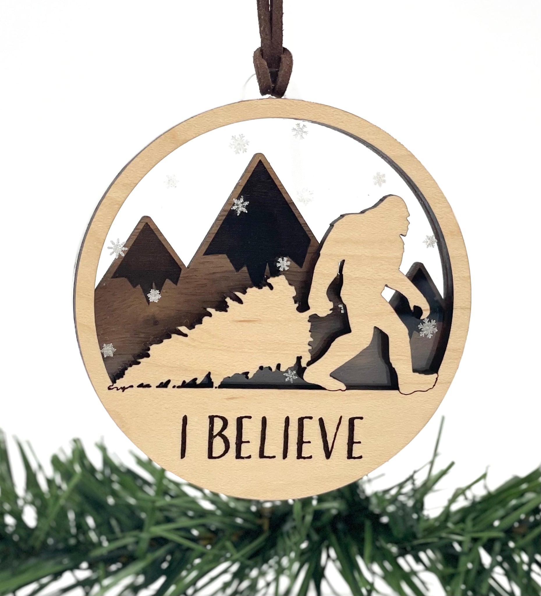 I Believe Sasquatch Ornament